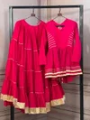 LW 7176 Cora Cotton navratri lahenga with top collections 